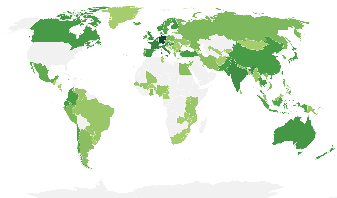 uo fulbright map